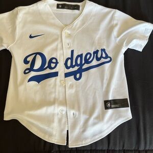 Dodgers Jersey- Boys 4